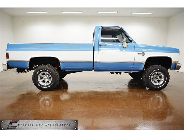 1983 Chevrolet K10 4X4  4X4 (CC-980657) for sale in Sherman, Texas