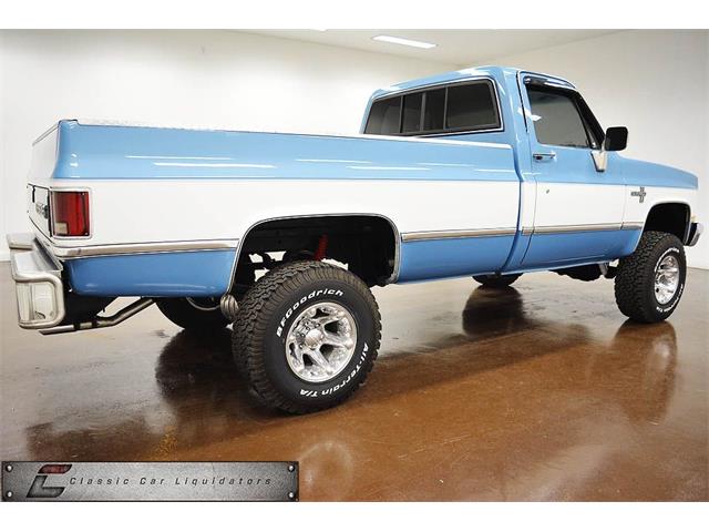 1983 Chevrolet K10 4X4  4X4 (CC-980657) for sale in Sherman, Texas