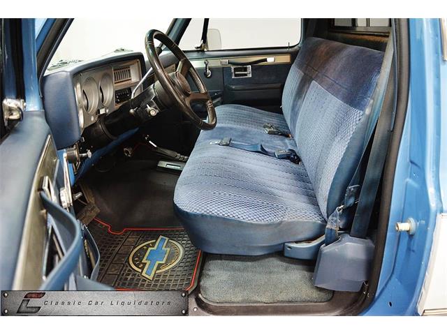 1983 Chevrolet K10 4X4  4X4 (CC-980657) for sale in Sherman, Texas
