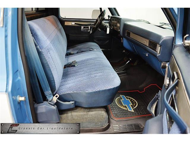 1983 Chevrolet K10 4X4  4X4 (CC-980657) for sale in Sherman, Texas
