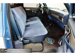 1983 Chevrolet K10 4X4  4X4 (CC-980657) for sale in Sherman, Texas