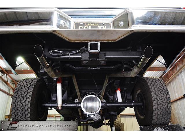1983 Chevrolet K10 4X4  4X4 (CC-980657) for sale in Sherman, Texas