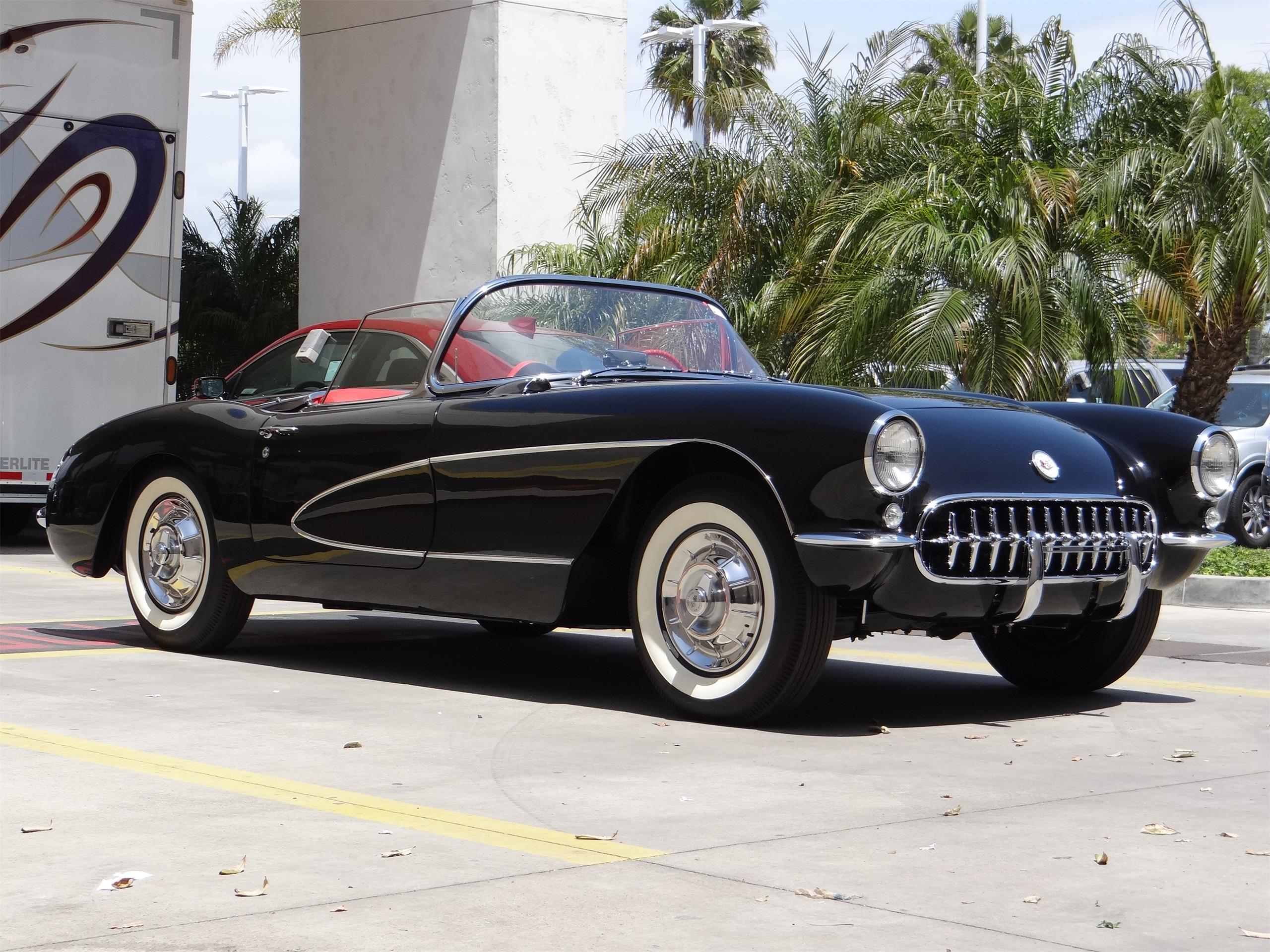 Chevrolet corvette 1956