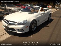 2011 Mercedes-Benz SL550 (CC-980659) for sale in Palm Springs, California