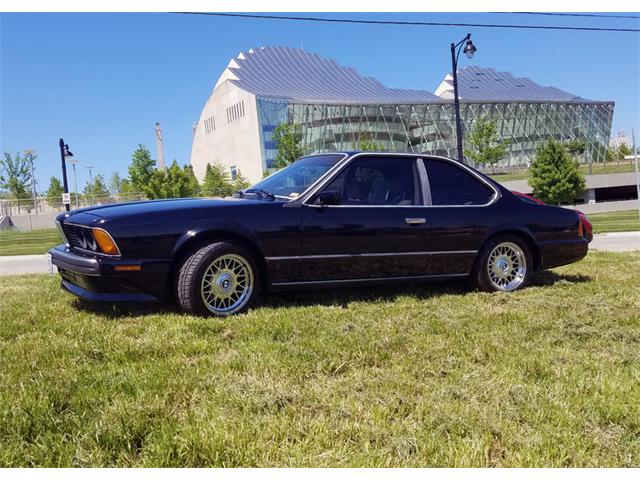 1989 BMW 635csi (CC-986592) for sale in Tulsa, Oklahoma