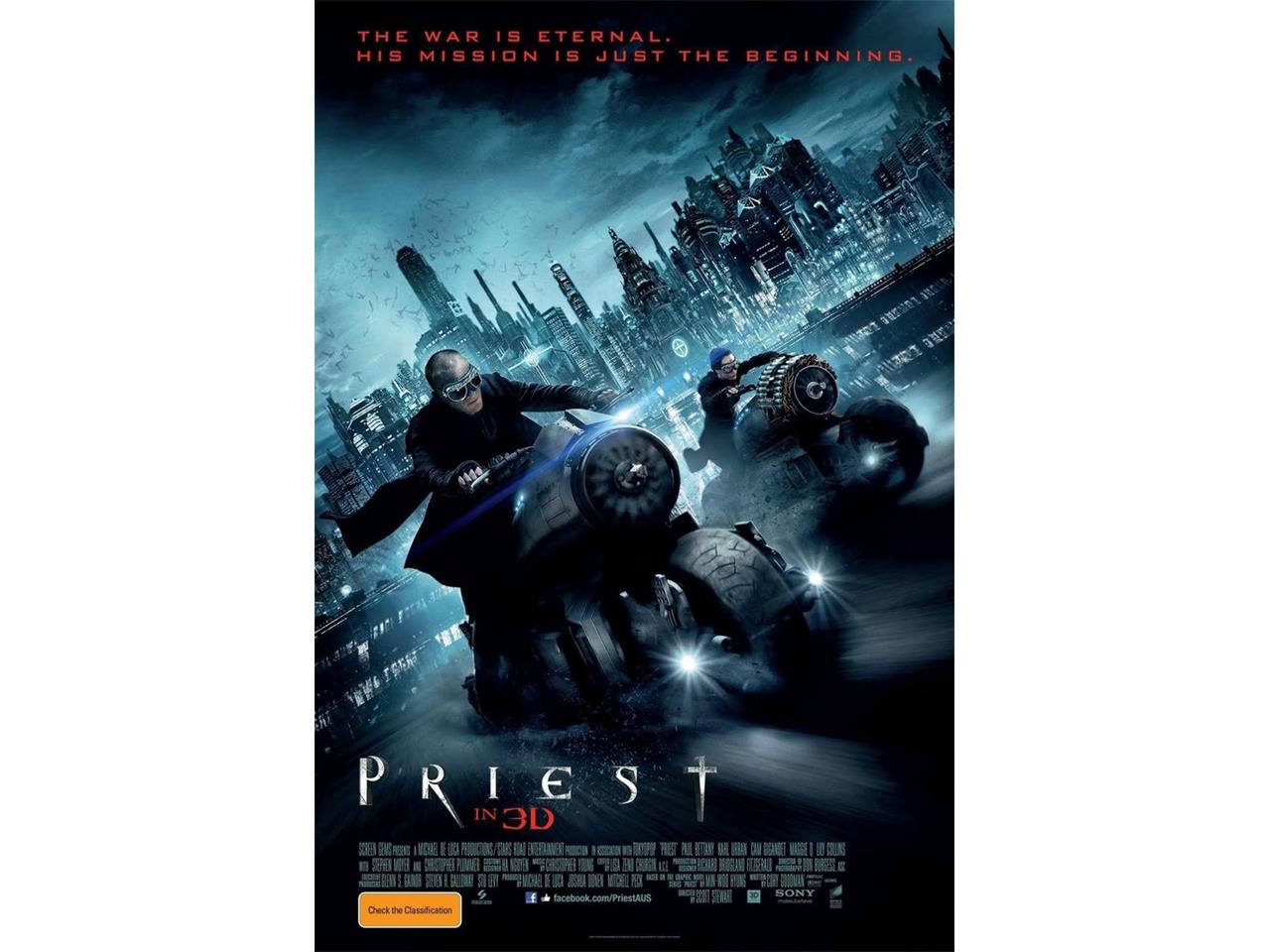 priest movie bike