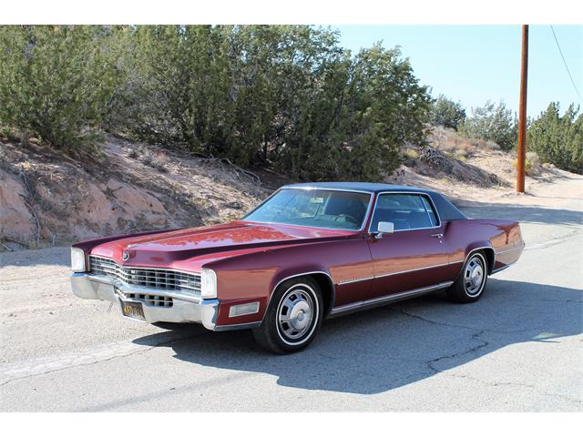 1968 Cadillac Eldorado (CC-986611) for sale in Newport Beach, California