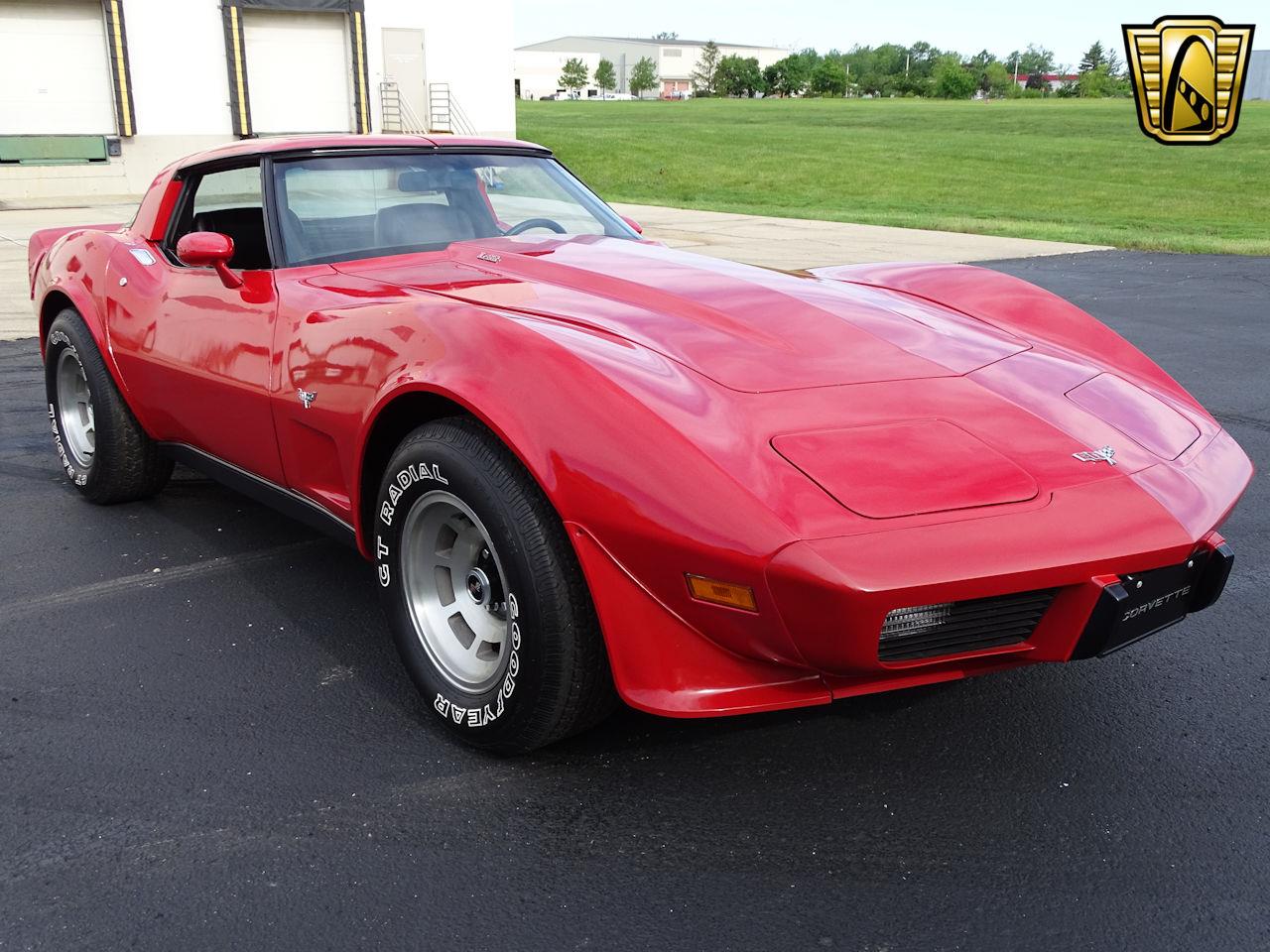 Chevrolet corvette 1979