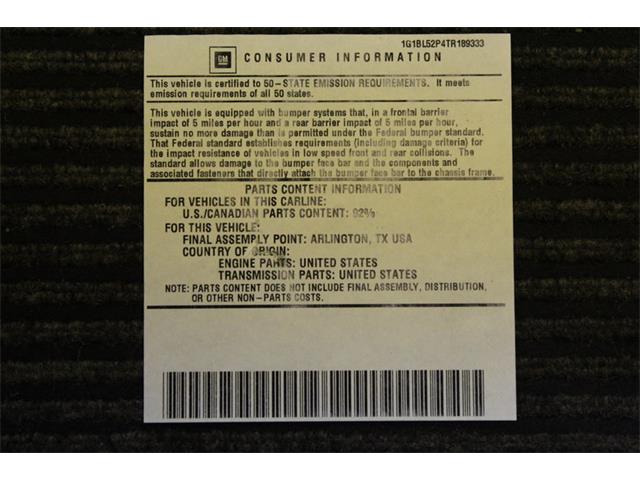 1996 Chevrolet Impala SS (CC-980664) for sale in Kentwood, Michigan