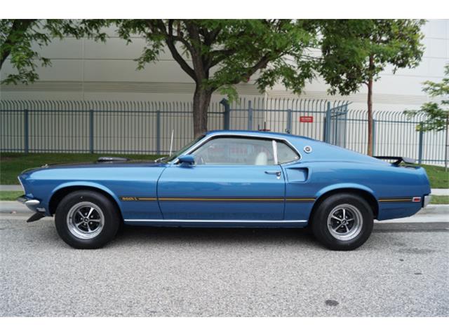 1969 Ford Mustang Mach 1 (CC-986643) for sale in Santa Monica, California