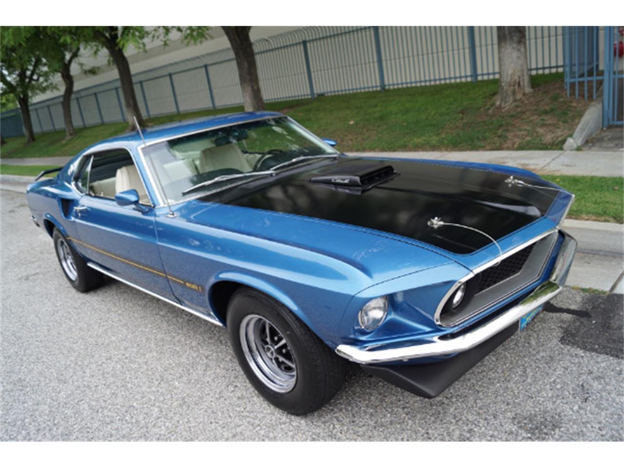 1969 Ford Mustang Mach 1 for Sale | ClassicCars.com | CC-986643