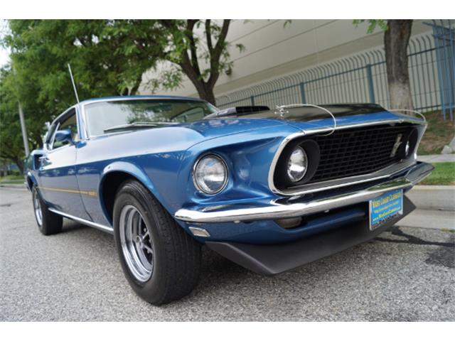 1969 Ford Mustang Mach 1 (CC-986643) for sale in Santa Monica, California