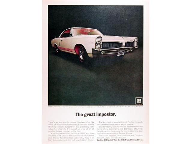 1967 Pontiac Tempest (CC-986650) for sale in Denver , Colorado