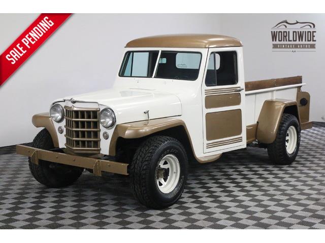 1950 Jeep WILLY'S (CC-986657) for sale in Denver , Colorado