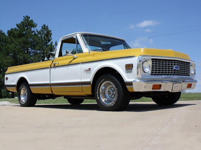 1971 Chevrolet C/K 10 (CC-986675) for sale in Warrensburg, Missouri