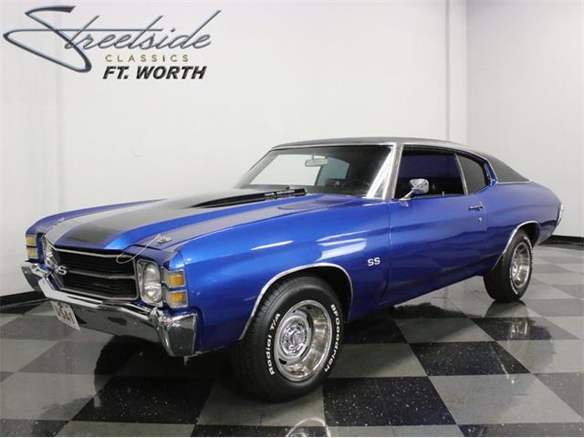 1971 Chevrolet Chevelle SS 350 (CC-980672) for sale in Ft Worth, Texas