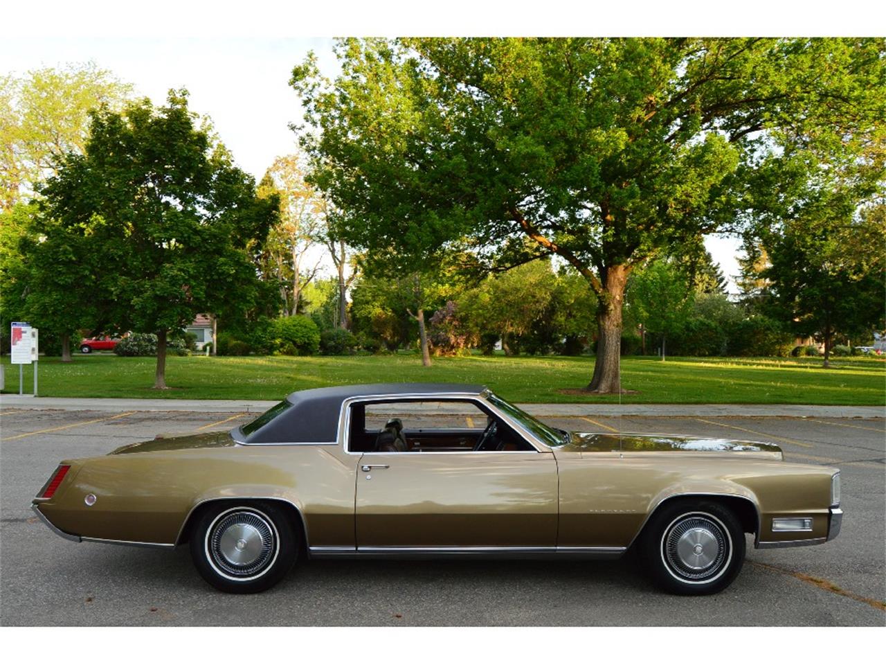 Cadillac eldorado 1969