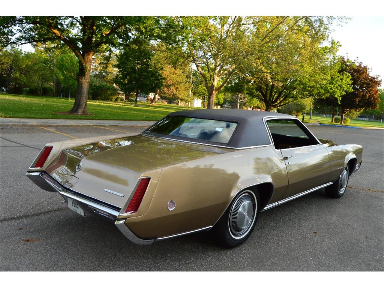 Cadillac eldorado 1969