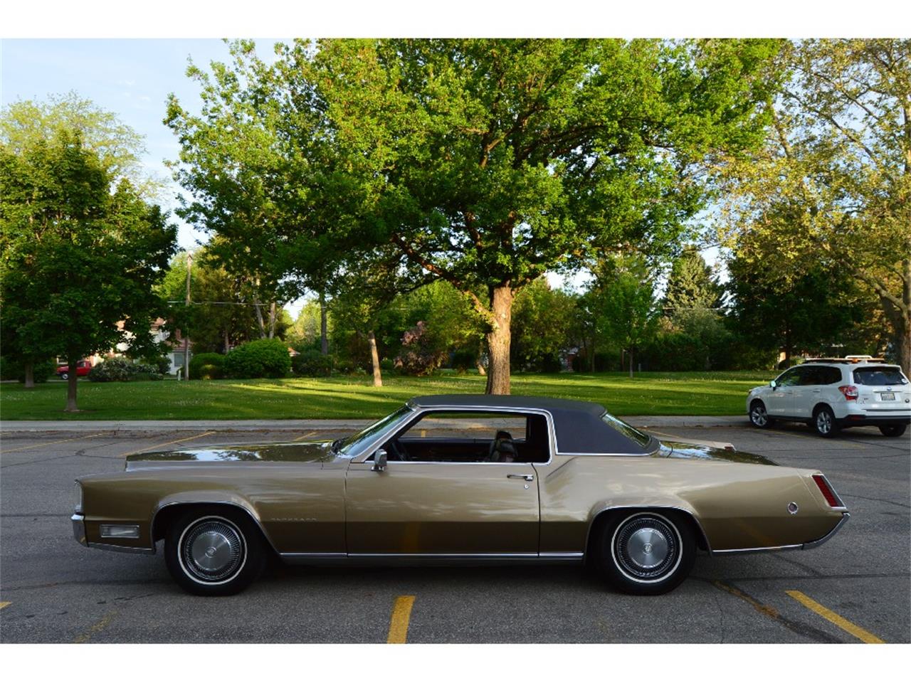 Cadillac eldorado 1969