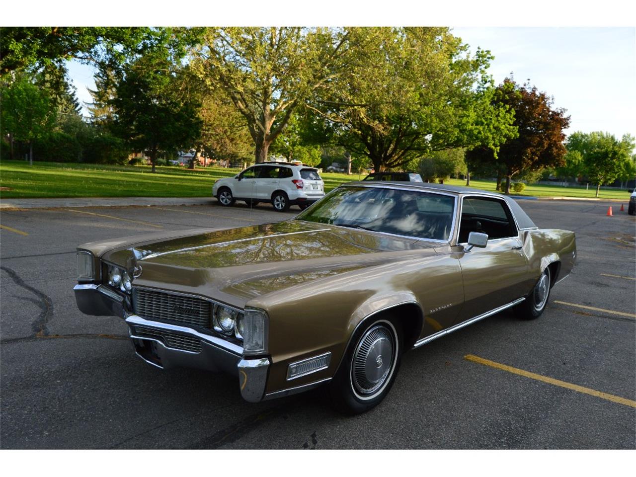 Cadillac eldorado 1969