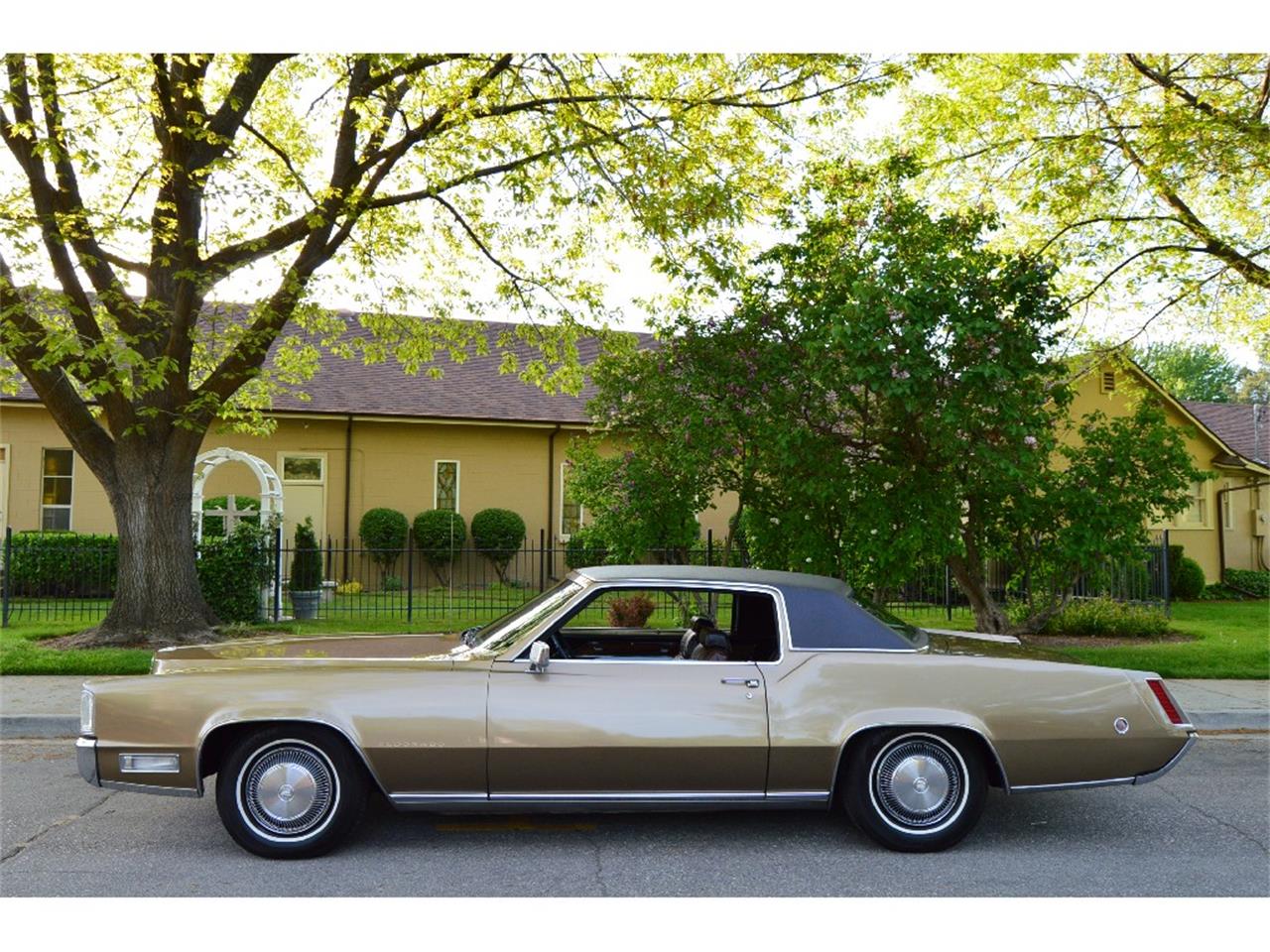 Cadillac eldorado 1969