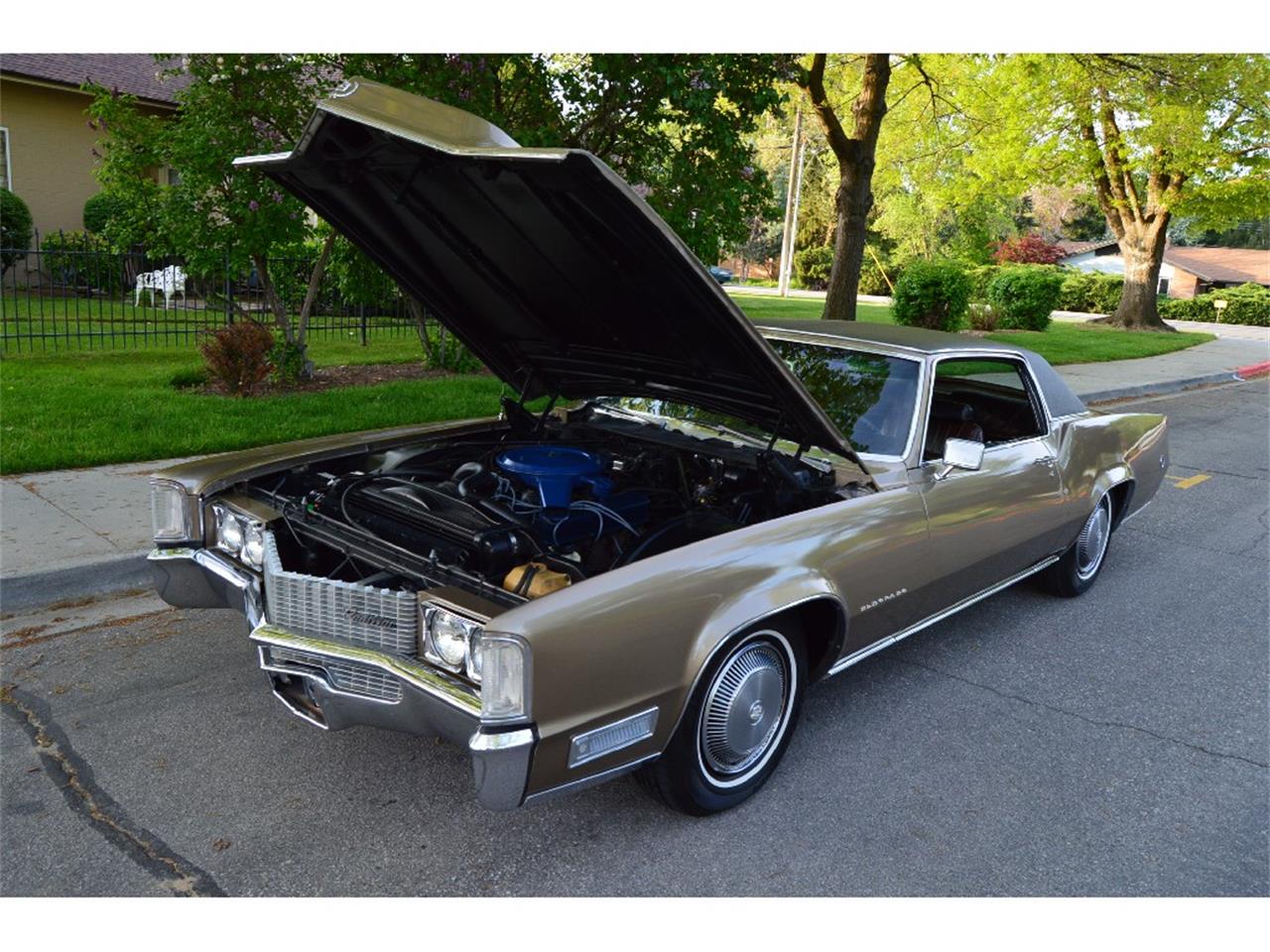 Cadillac eldorado 1969