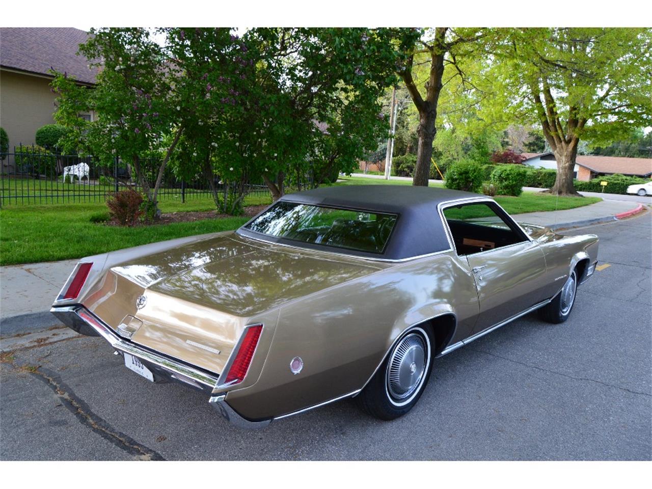 Cadillac eldorado 1969