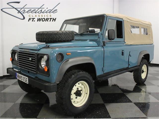 1991 Land Rover Defender (CC-980675) for sale in Ft Worth, Texas