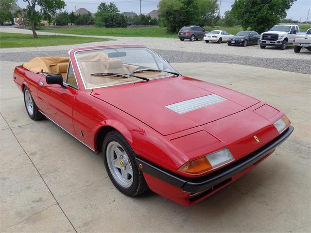1980 Ferrari 400i Twin Turbo V12 Convertible (CC-986751) for sale in Rowlett , Texas