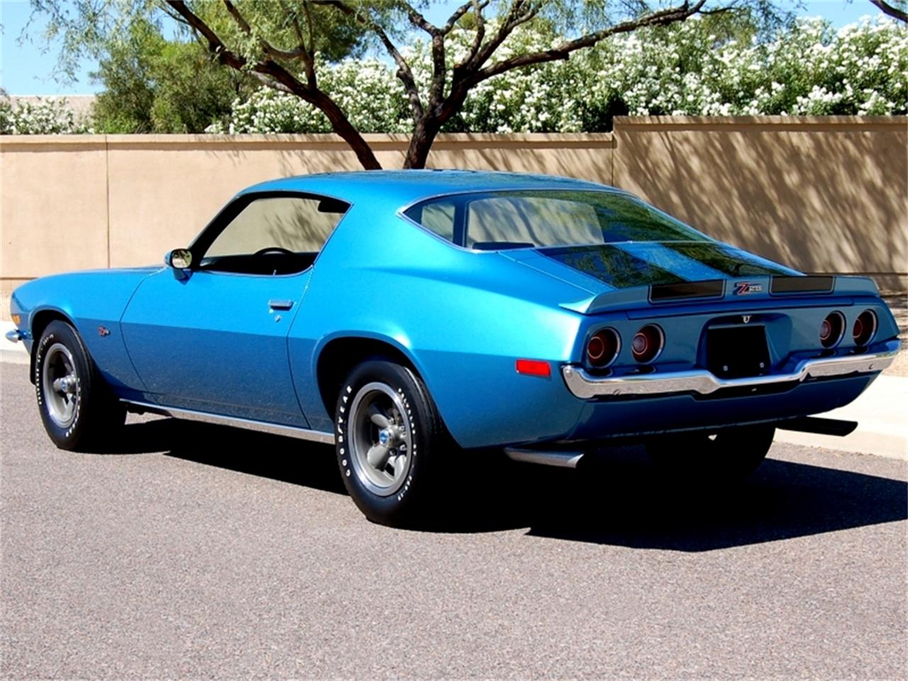 Chevrolet camaro z28 1970