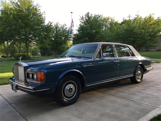 1985 Rolls-Royce Silver Spur (CC-986765) for sale in North Royalton, Ohio