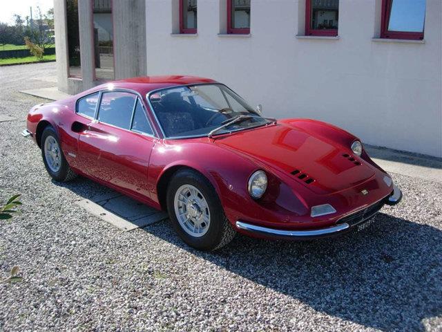 1968 Ferrari 206 Dino GT (CC-986800) for sale in Miami , Florida
