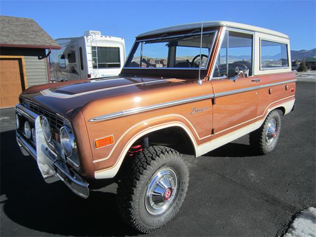 1974 Ford Bronco (CC-986802) for sale in Mount Vernon, Washington