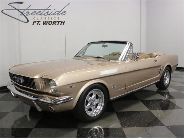 1966 Ford Mustang (CC-980681) for sale in Ft Worth, Texas