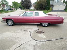 1974 Cadillac  Coupe Deville  (CC-986853) for sale in Streamwood , IL 