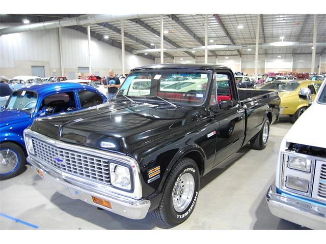 1971 Chevrolet C/K 10 (CC-986881) for sale in Midland, Texas
