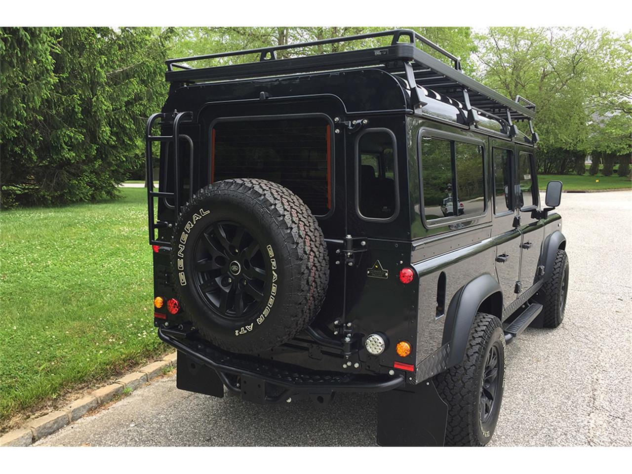 Land rover defender 1998