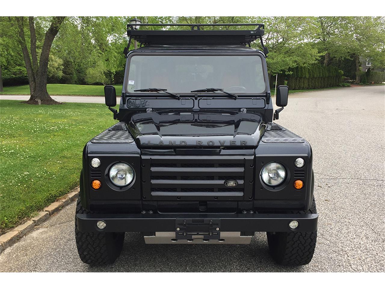 Land rover defender 1998