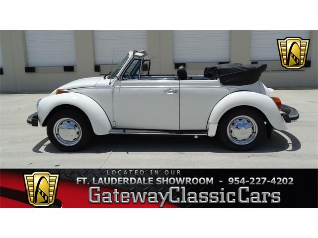 1978 Volkswagen Beetle (CC-986972) for sale in Coral Springs, Florida