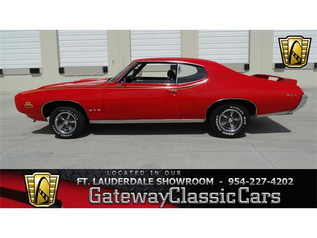 1969 Pontiac GTO (CC-986973) for sale in Coral Springs, Florida