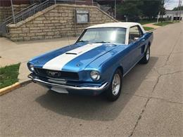 1966 Ford Mustang (CC-987004) for sale in Cadillac, Michigan