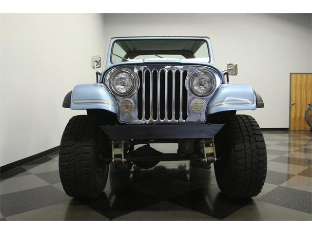 1985 Jeep CJ7 (CC-987021) for sale in Lutz, Florida