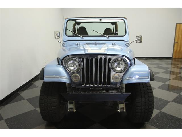 1985 Jeep CJ7 (CC-987021) for sale in Lutz, Florida