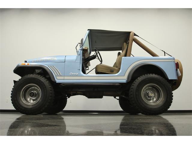 1985 Jeep CJ7 (CC-987021) for sale in Lutz, Florida