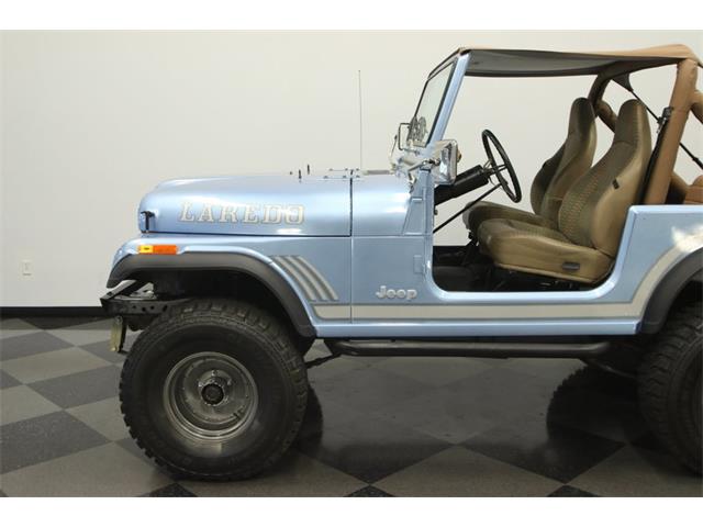 1985 Jeep CJ7 (CC-987021) for sale in Lutz, Florida