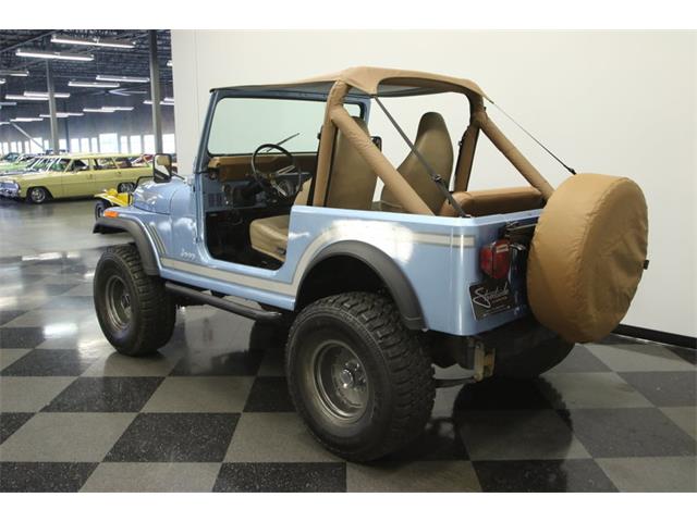 1985 Jeep CJ7 (CC-987021) for sale in Lutz, Florida