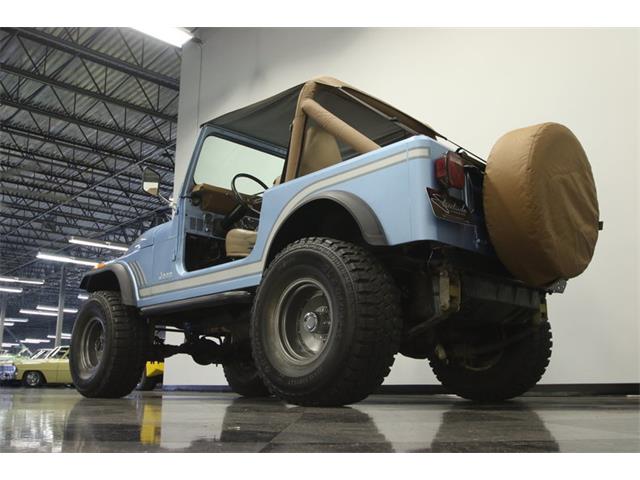 1985 Jeep CJ7 (CC-987021) for sale in Lutz, Florida