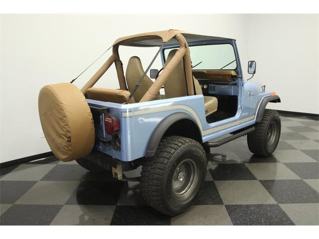 1985 Jeep CJ7 (CC-987021) for sale in Lutz, Florida