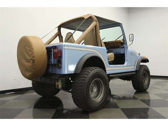 1985 Jeep CJ7 (CC-987021) for sale in Lutz, Florida