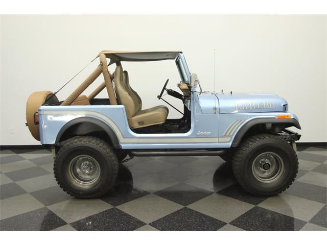 1985 Jeep CJ7 (CC-987021) for sale in Lutz, Florida
